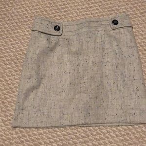 Banana Republic Collection wool blend skirt